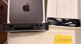 Good
													Mac mini 2018 - I7, Gray, 256 GB, 32 GB, photo 5 of 9