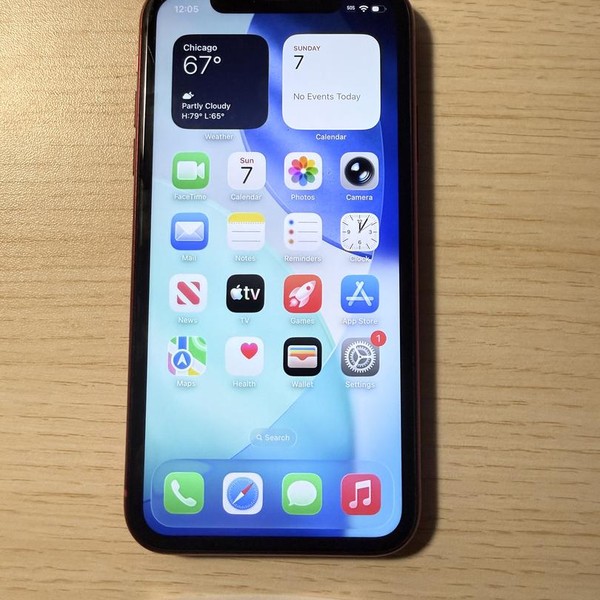 Apple iPhone 11 - Unlocked, 64 GB, Red, A2111