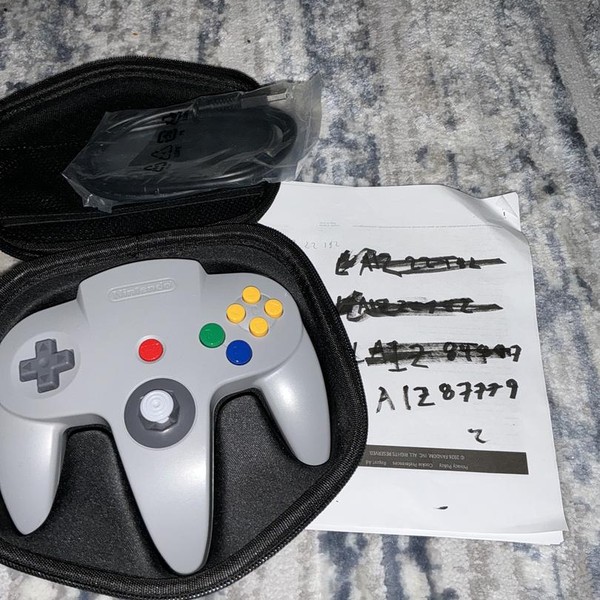 Nintendo 64 Controller for Nintendo Switch