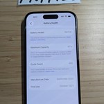 Fair Apple iPhone 15 - Unlocked, 128 GB, Black, A2846