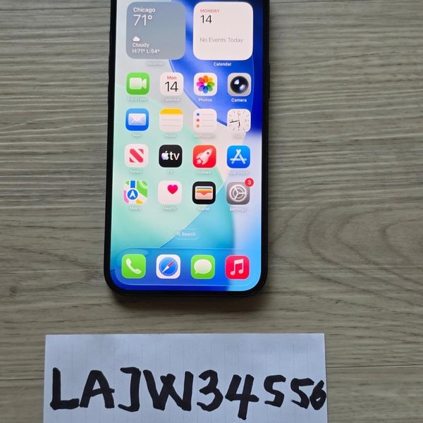 Apple iPhone 16 Plus - T-Mobile, 128 GB, Black, A3082