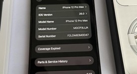 Mint
													Apple iPhone 12 Pro Max - Unlocked, Graphite, 512 GB, A2342, photo 3 of 13