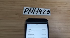 Good
													Apple iPhone SE 3rd Gen 2022 - Unlocked, Midnight, 64 GB, A2595, photo 2 of 14