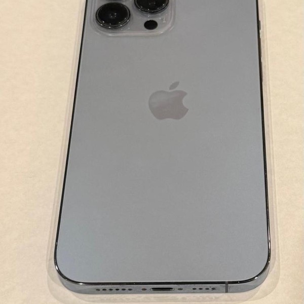 Apple iPhone 13 Pro Max - Unlocked, 128 GB, Sierra Blue, A2484