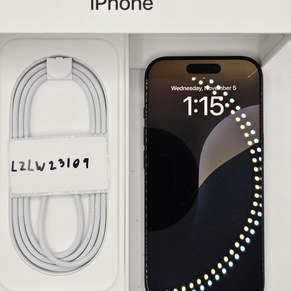 Apple iPhone 16 Pro - Unlocked, 256 GB, Black, A3083