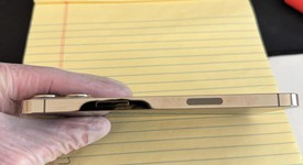 Mint
													Apple iPhone 13 Pro Max - Unlocked, Gold, 128 GB, A2484, photo 4 of 8