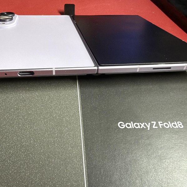 Samsung Galaxy Z Fold8 - Unlocked, 256 GB, Lavender, 12 GB, SM-F971U1