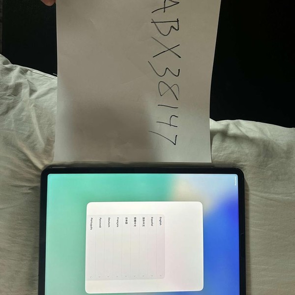 Apple iPad Pro 12.9 inch 5th Gen 2021 - AT&T, 256 GB, Gray