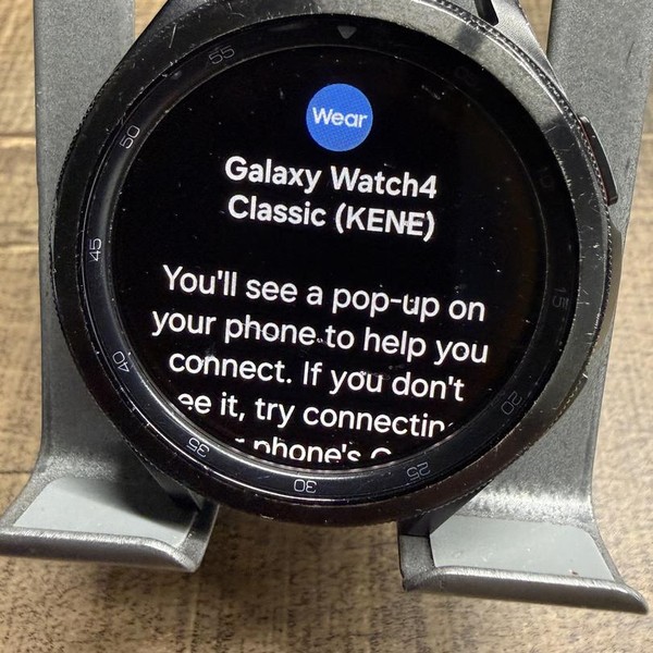 Samsung Galaxy Watch4 Classic - Wi-Fi, Black, 46mm