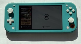 Good
													Nintendo Switch Lite - Turquoise, Animal Crossing, photo 2 of 5