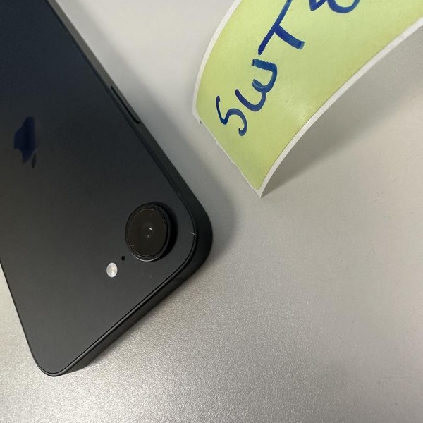 Apple iPhone 16e - Unlocked, 128 GB, Black, A3212