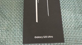 New
													Samsung Galaxy S25 Ultra - Unlocked, Black, 1 TB, 12 GB, SM-S938U1, photo 1 of 5