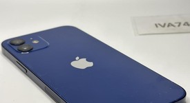 Good
													Apple iPhone 12 - Unlocked, Blue, 64 GB, A2172, photo 4 of 6