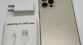Good
													Apple iPhone 12 Pro Max - Unlocked, Gold, 128 GB, A2342, photo 2 of 6