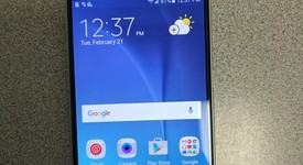 Fair
													Samsung Galaxy S6 - Verizon, Black, 32 GB, SM-G920V, photo 1 of 6