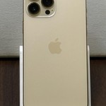 Good Apple iPhone 13 Pro Max - Unlocked, 128 GB, Gold, A2484