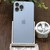 Good Apple iPhone 13 Pro - Unlocked, Sierra Blue, 128 GB, A2483