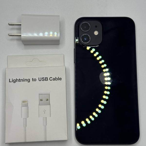 Apple iPhone 12 - Unlocked, 256 GB, Black, A2172