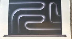 New
													MacBook Pro 2024 - 16" - Apple M4 Pro 14-core, Space Black, 512 GB, 48 GB, photo 2 of 4