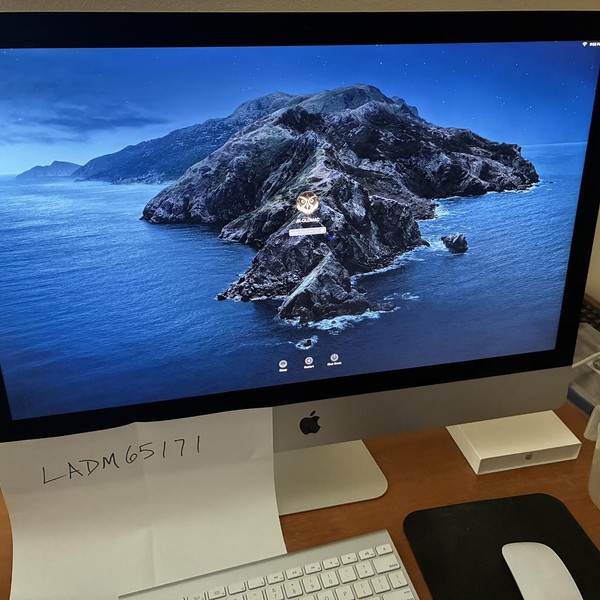 iMac 2013 27 inch - 1 TB, 32 GB, Intel Core i5