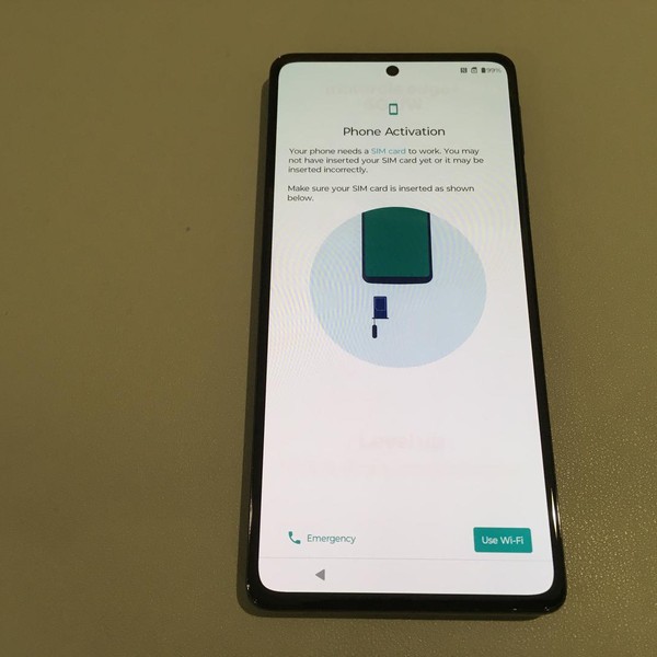 Motorola Edge Plus (2022) - Verizon, 128 GB, Blue, 8 GB, 5G UW