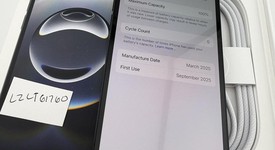 Mint
													Apple iPhone 16e - Unlocked, Black, 128 GB, A3212, photo 2 of 12