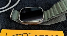 Good
													Apple Watch Ultra 49mm - Unlocked, Titanium, A2622, photo 1 of 7