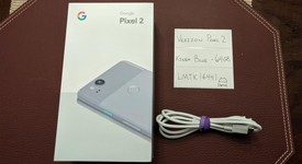Good
													Google Pixel 2 - Verizon, Blue, 64 GB, Verizon Edition, photo 1 of 9