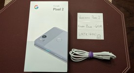 Good
													Google Pixel 2 - Verizon, Blue, 64 GB, Verizon Edition, photo 1 of 10