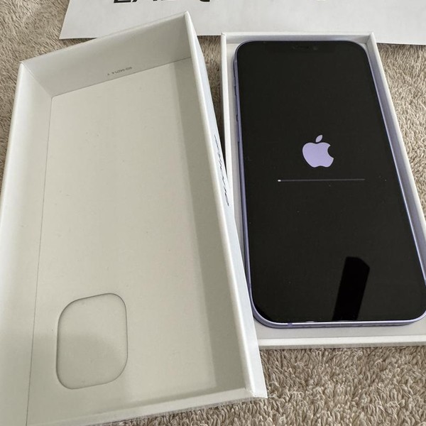 Apple iPhone 12 Mini - Unlocked, 64 GB, Purple, A2176