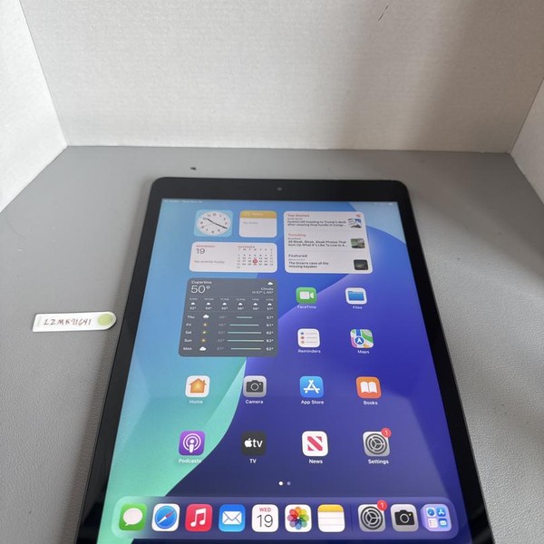 Apple iPad 9th Gen - Wi-Fi, 64 GB, Gray, A2602