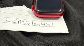 Good
													Apple Watch Series 9 41mm - Unlocked, Red, A2982 - Cellular, Aluminum, photo 3 of 9