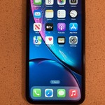 Good Apple iPhone Xr - Sprint, 64 GB, Blue, A1984