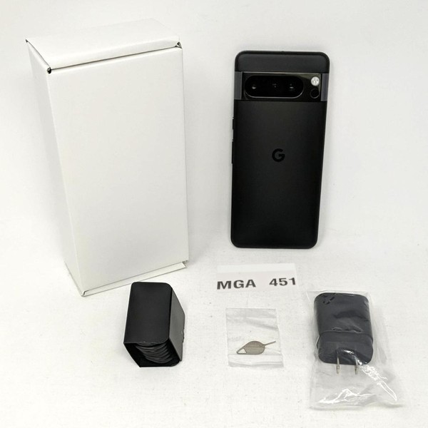 Google Pixel 8 Pro - Unlocked, 128 GB, Obsidian, 12 GB, G1MNW, mmWave 5G