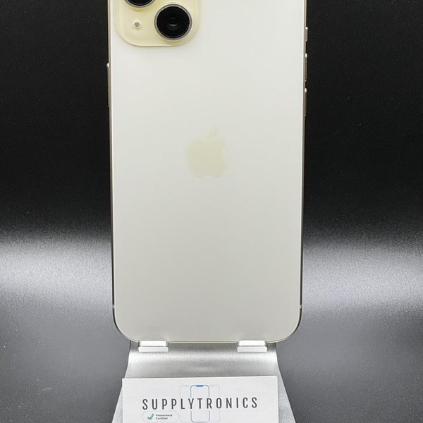 Apple iPhone 15 Plus - Unlocked, 512 GB, Yellow, A2847