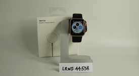 Good
													Apple Watch Series 4 40mm - Unlocked, Gold, A1975 - Cellular, Aluminum, photo 1 of 8