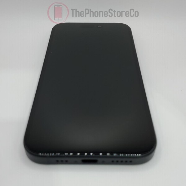 Apple iPhone 15 - Unlocked, Black, 128 GB, A2846