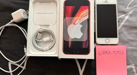 Good
													Apple iPhone SE 1st Gen 2016 - AT&T, Rose Gold, 32 GB, A1662, Prepaid, photo 1 of 8