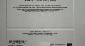 New
													Apple iPad 9th Gen - Wi-Fi, Gray, 64 GB, A2602, photo 4 of 6