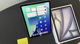 Mint
													Apple iPad Air 11" (M2) 2024 - Wi-Fi, Gray, 128 GB, A2902, photo 1 of 12