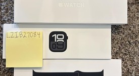 New
													Apple Watch Series 10 46mm - Black, A2999 - GPS, Aluminum, photo 1 of 2