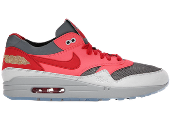 Nike Air Max 1 CLOT Kiss of Death Solar Red for sale