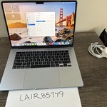 Mint MacBook Air 2025 (M4) - 15 inch - 256 GB, Sky Blue, 16 GB, Apple M4