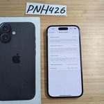 Mint Apple iPhone 16 - Unlocked, 128 GB, Black, A3081