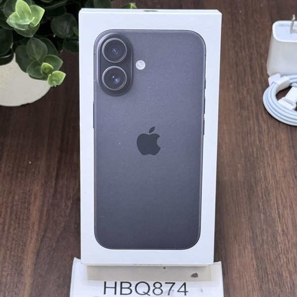 Apple iPhone 16 - Unlocked, 128 GB, Black, A3081