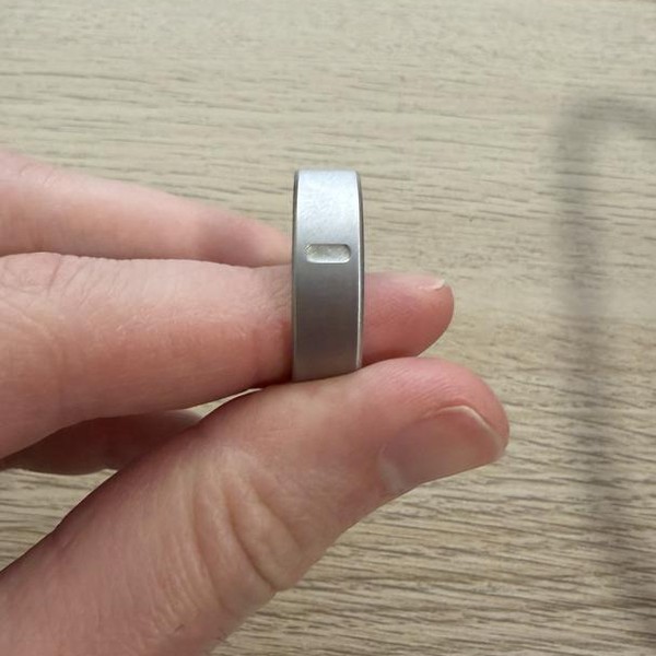 Oura Ring Gen 4 - Brushed Silver, Size 13