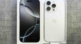 Mint
													Apple iPhone 16 Pro - Unlocked, White, 128 GB, A3083, photo 1 of 8