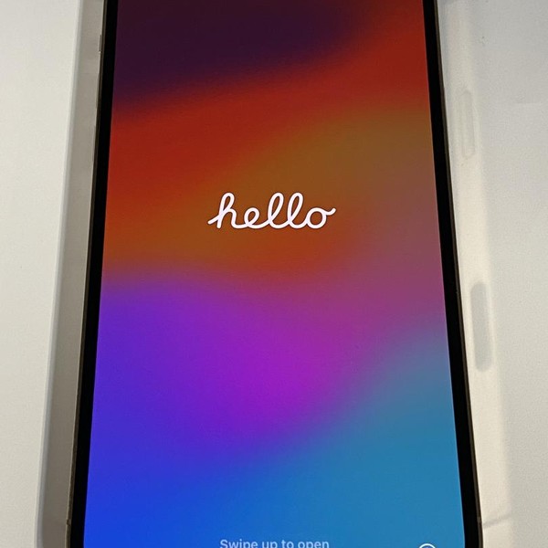 Apple iPhone 13 Pro Max - Unlocked, 256 GB, Gold, A2484