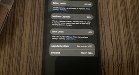 Mint
													Apple iPhone 15 Pro - Unlocked, Natural, 512 GB, A2848, photo 3 of 7