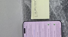 Good
													Apple iPhone 14 Pro - Unlocked, Silver, 256 GB, A2650, photo 3 of 10